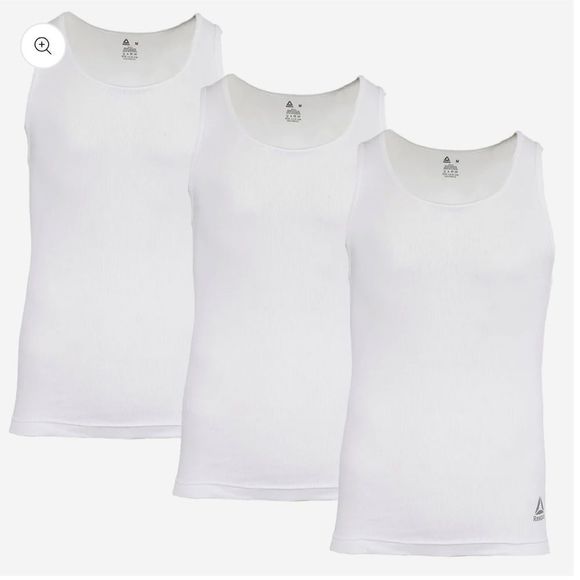 Reebok Other - NWT’s Reebok Men's 3 Pack Tanks Size Large B1